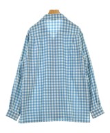 AURALEE（オーラリー）カジュアルシャツ 青 サイズ:1(M位) レディース/2200665058141