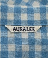 AURALEE（オーラリー）カジュアルシャツ 青 サイズ:1(M位) レディース/2200665058141