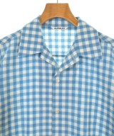 AURALEE（オーラリー）カジュアルシャツ 青 サイズ:1(M位) レディース/2200665058141