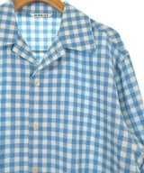 AURALEE（オーラリー）カジュアルシャツ 青 サイズ:1(M位) レディース/2200665058141