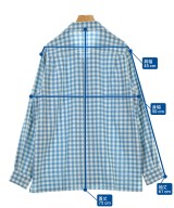 AURALEE（オーラリー）カジュアルシャツ 青 サイズ:1(M位) レディース/2200665058141