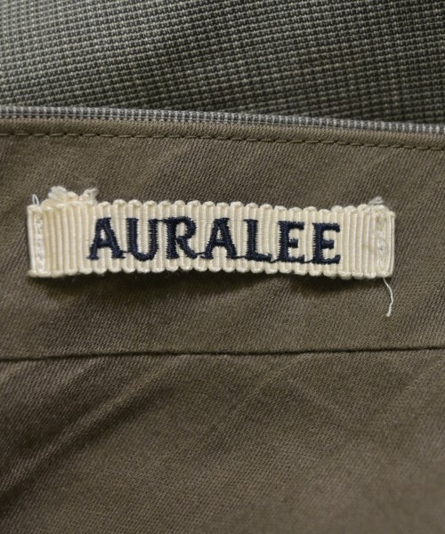 AURALEE（オーラリー）スラックス グレー サイズ:1(M位) レディース/2200665058158