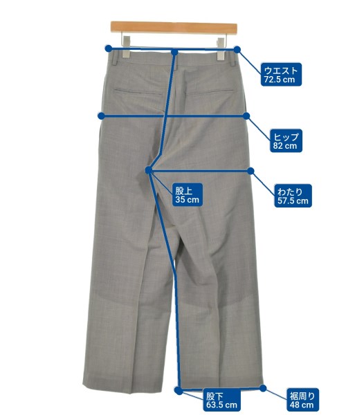 AURALEE（オーラリー）スラックス グレー サイズ:1(M位) レディース/2200665058158