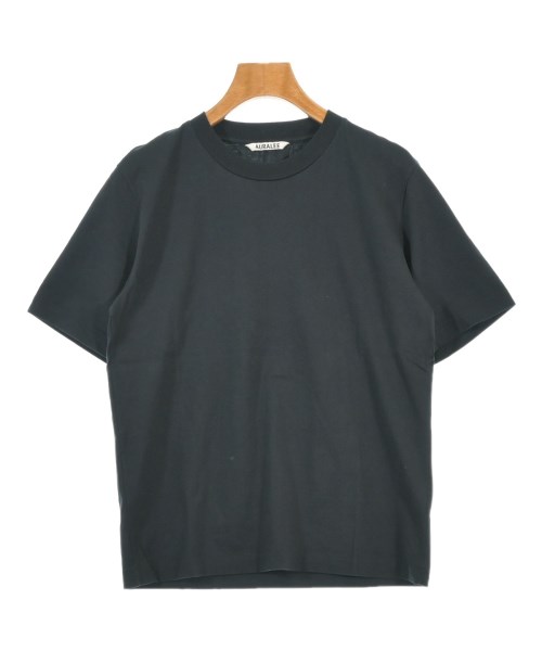 AURALEE(オーラリー)Tシャツ・カットソー 黒 サイズ:0(S位)/2200665058202