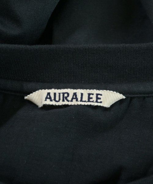 AURALEE（オーラリー）Tシャツ・カットソー 黒 サイズ:0(S位) レディース/2200665058202