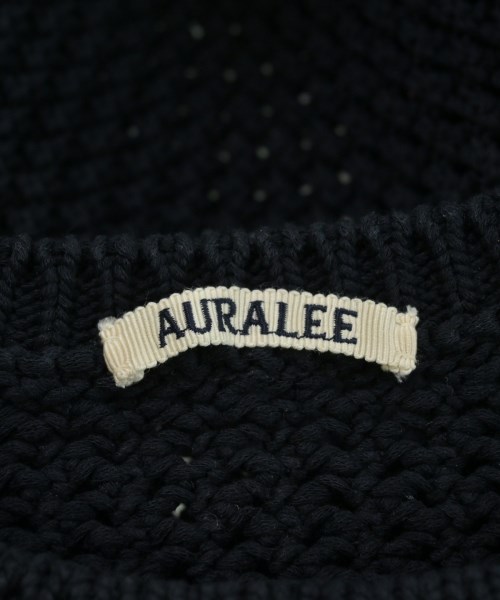 AURALEE（オーラリー）ニット・セーター 紺 サイズ:F レディース/2200665058301
