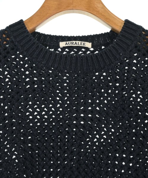 AURALEE（オーラリー）ニット・セーター 紺 サイズ:F レディース/2200665058301