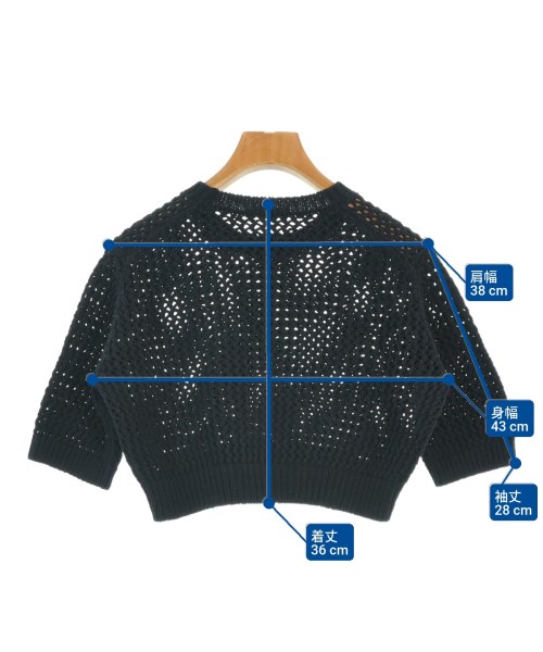 AURALEE（オーラリー）ニット・セーター 紺 サイズ:F レディース/2200665058301