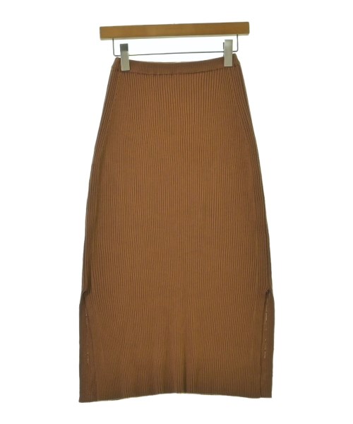 AURALEE(オーラリー)ロング・マキシ丈スカート ベージュ サイズ:0(S位)/2200662115045