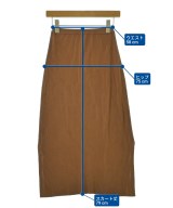 AURALEE（オーラリー）ロング・マキシ丈スカート ベージュ サイズ:0(S位) レディース/2200662115045