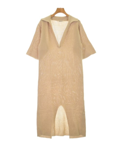 AURALEE（オーラリー）ワンピース ベージュ サイズ:0(S位) レディース/2200662371014