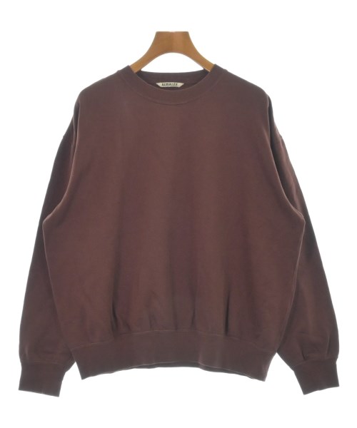 AURALEE（オーラリー）スウェット 茶 サイズ:F レディース/2200663080083