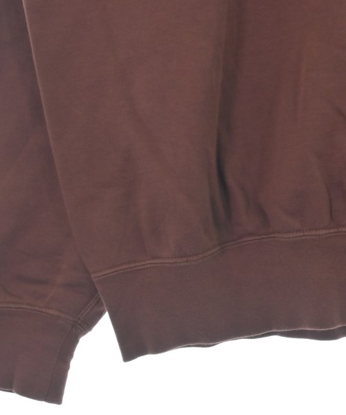 AURALEE（オーラリー）スウェット 茶 サイズ:F レディース/2200663080083