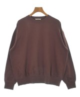 AURALEE（オーラリー）スウェット 茶 サイズ:F レディース/2200663080083