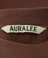AURALEE（オーラリー）スウェット 茶 サイズ:F レディース/2200663080083