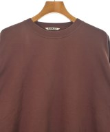 AURALEE（オーラリー）スウェット 茶 サイズ:F レディース/2200663080083