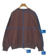 AURALEE（オーラリー）スウェット 茶 サイズ:F レディース/2200663080083