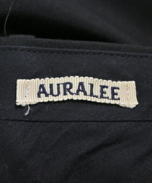 AURALEE（オーラリー）スラックス 黒 サイズ:3(L位) レディース/2200665832024