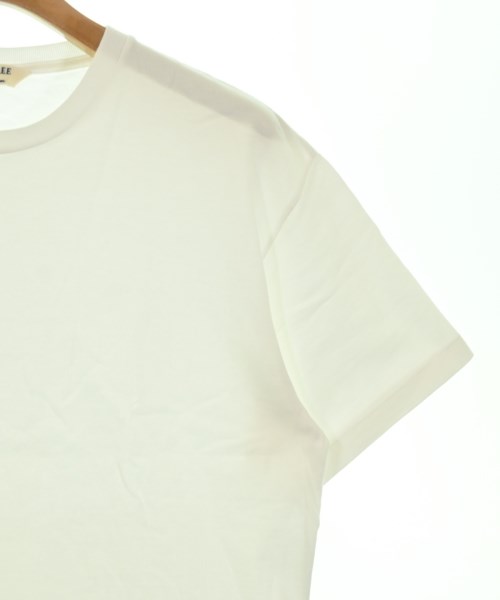 AURALEE（オーラリー）Tシャツ・カットソー 白 サイズ:1(M位) レディース/2200665913105