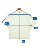 AURALEE（オーラリー）Tシャツ・カットソー 白 サイズ:1(M位) レディース/2200665913105