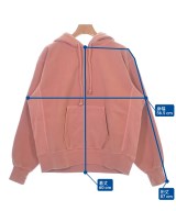 AURALEE（オーラリー）パーカー ピンク サイズ:1(M位) レディース/2200662839026