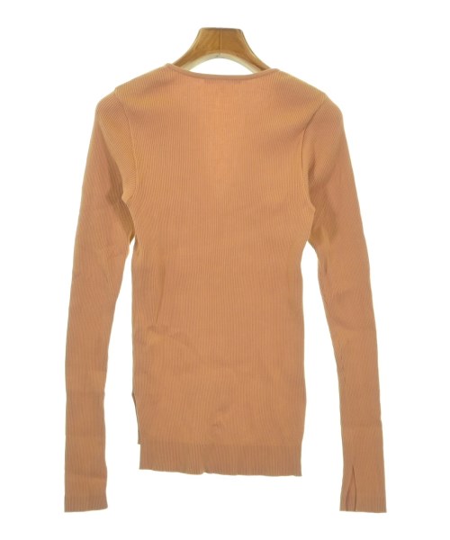 AURALEE（オーラリー）Tシャツ・カットソー オレンジ サイズ:1(M位) レディース/2200664557034