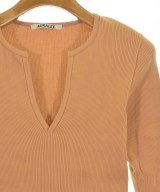 AURALEE（オーラリー）Tシャツ・カットソー オレンジ サイズ:1(M位) レディース/2200664557034