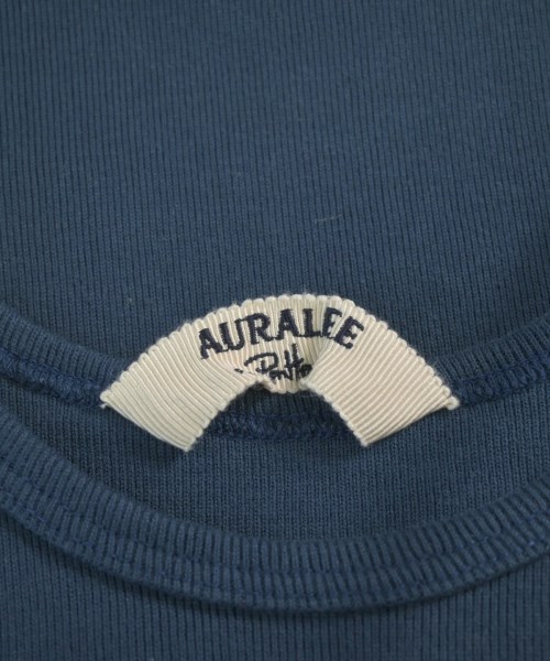 AURALEE（オーラリー）Tシャツ・カットソー 青 サイズ:1(M位) レディース/2200664085292
