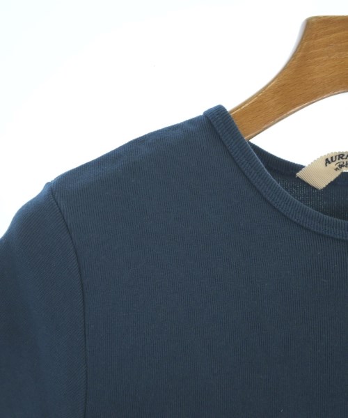 AURALEE（オーラリー）Tシャツ・カットソー 青 サイズ:1(M位) レディース/2200664085292