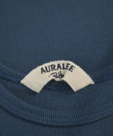 AURALEE（オーラリー）Tシャツ・カットソー 青 サイズ:1(M位) レディース/2200664085292