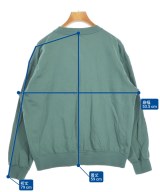 AURALEE（オーラリー）スウェット 緑 サイズ:1(M位) レディース/2200665022050