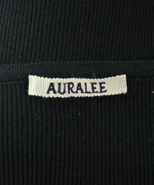 AURALEE（オーラリー）ベスト 黒 サイズ:1(M位) レディース/2200656718146