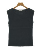 AURALEE（オーラリー）ベスト 黒 サイズ:1(M位) レディース/2200656718146