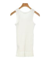 AURALEE（オーラリー）タンクトップ 白 サイズ:1(M位) レディース/2200656718153