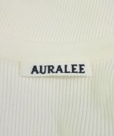 AURALEE（オーラリー）タンクトップ 白 サイズ:1(M位) レディース/2200656718153
