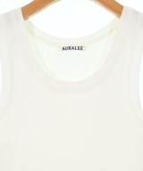 AURALEE（オーラリー）タンクトップ 白 サイズ:1(M位) レディース/2200656718153