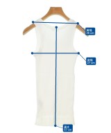 AURALEE（オーラリー）タンクトップ 白 サイズ:1(M位) レディース/2200656718153