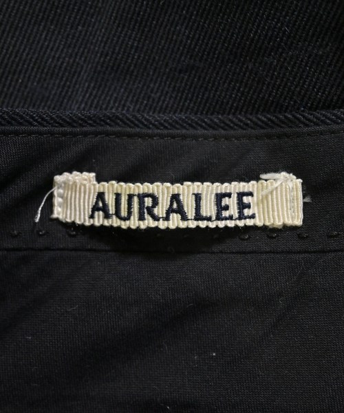 AURALEE（オーラリー）スラックス 紺 サイズ:1(M位) レディース/2200666282071