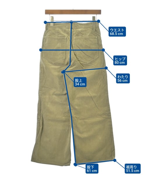 AURALEE（オーラリー）その他 カーキ サイズ:0(S位) レディース/2200666282125