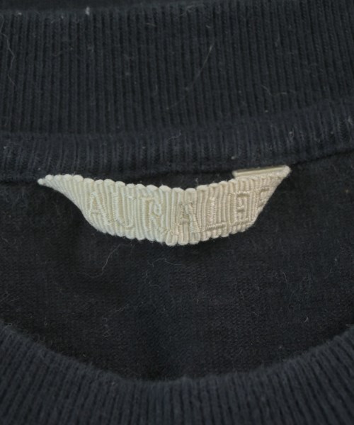 AURALEE（オーラリー）Tシャツ・カットソー 紺 サイズ:1(M位) レディース/2200666282231