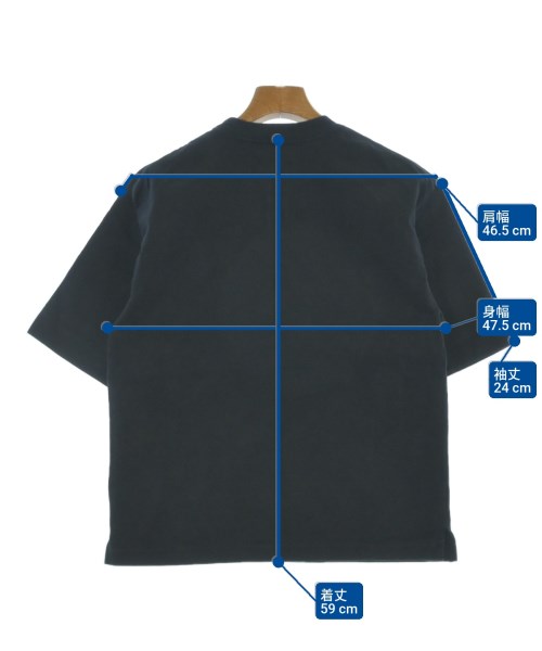 AURALEE（オーラリー）Tシャツ・カットソー 紺 サイズ:1(M位) レディース/2200666282231