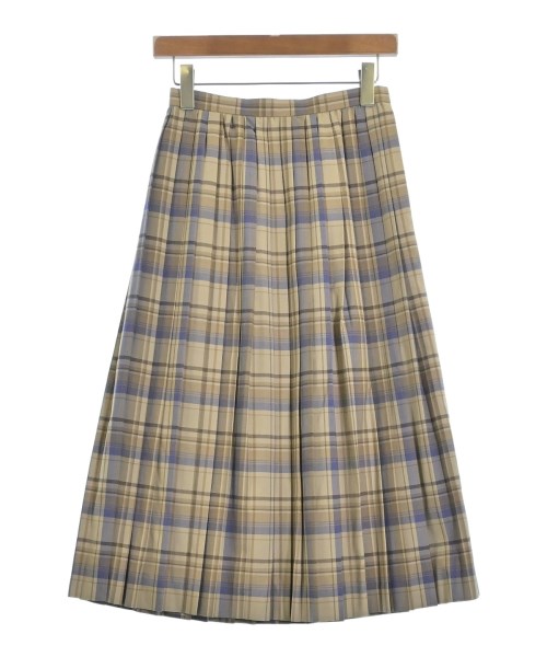 AURALEE(オーラリー)ロング・マキシ丈スカート ベージュ サイズ:0(S位)/2200666282279