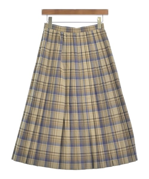 AURALEE（オーラリー）ロング・マキシ丈スカート ベージュ サイズ:0(S位) レディース/2200666282279