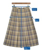 AURALEE（オーラリー）ロング・マキシ丈スカート ベージュ サイズ:0(S位) レディース/2200666282279