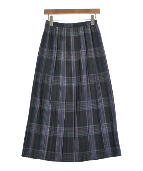 AURALEE（オーラリー）ロング・マキシ丈スカート その他（柄物・カラフル） サイズ:1(M位) レディース/2200666282286