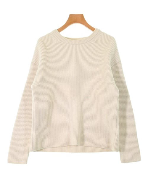 AURALEE(オーラリー)ニット・セーター 白 サイズ:3(L位)/2200668342018