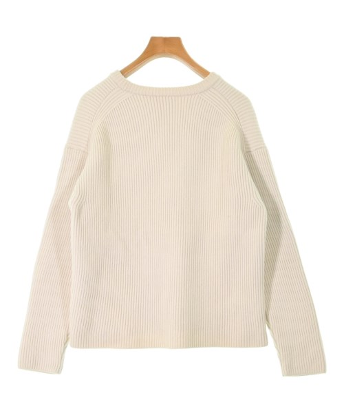 AURALEE（オーラリー）ニット・セーター 白 サイズ:3(L位) レディース/2200668342018