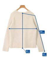 AURALEE（オーラリー）ニット・セーター 白 サイズ:3(L位) レディース/2200668342018