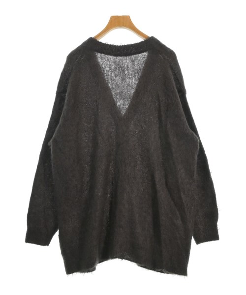 AURALEE（オーラリー）カーディガン 茶 サイズ:0(S位) レディース/2200668822039