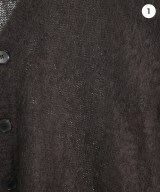 AURALEE（オーラリー）カーディガン 茶 サイズ:0(S位) レディース/2200668822039